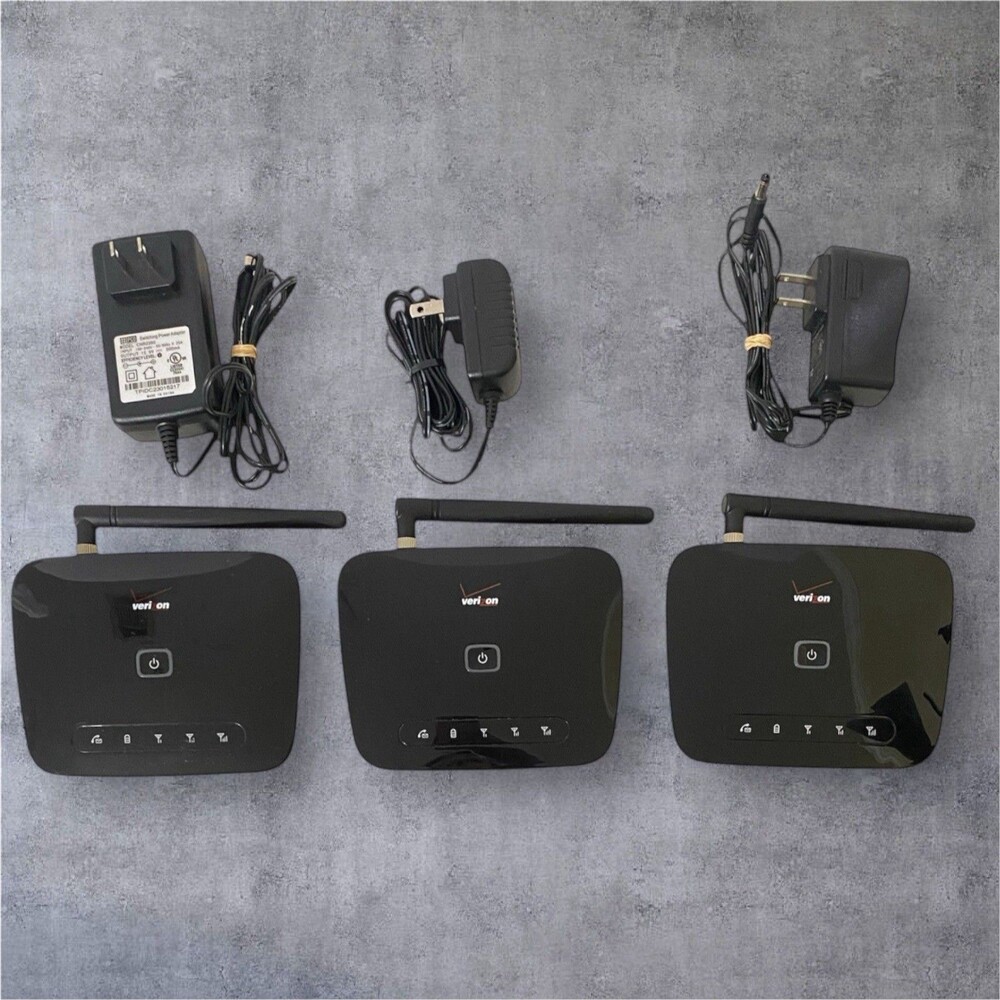 Verizon Wireless Home Phone Internet Connector -Huawei Lot OF 3 - F256VW F256BVW